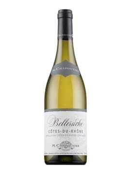 M.Chapoutier Belleruche Cotes du Rhone White, Rhone Valley, Pháp M.Chapoutier Belleruche Cotes du Rhone White, Rhone Valley, Pháp