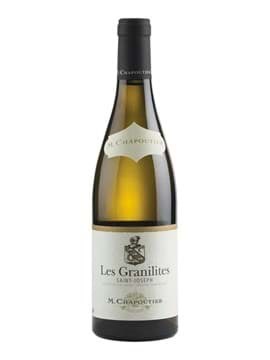 M.Chapoutier Les Granilites Saint-Joseph White, Rhone Valley, Pháp M.Chapoutier Les Granilites Saint-Joseph White, Rhone Valley, Pháp