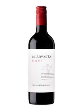 EarthWorks Cabernet Sauvignon - Barossa Valley, Úc EarthWorks Cabernet Sauvignon - Barossa Valley, Úc