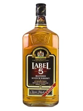 Hiển thị chi tiết cho Rượu Label 5 1L Rượu Label 5 1L