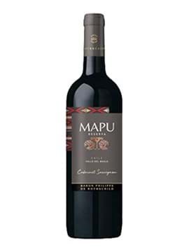Mapu Reserva Cabernet Sauvignon - Maipo Valley, Chile Mapu Reserva Cabernet Sauvignon - Maipo Valley, Chile