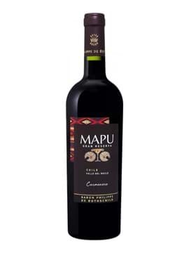 Mapu Gran Reserva Carmenere - Maipo Valley, Chile Mapu Gran Reserva Carmenere - Maipo Valley, Chile