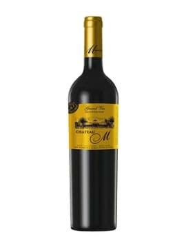 Chateau M Grand Vin Gold Label Red Blend - Rapel Valley, Chile Chateau M Grand Vin Gold Label Red Blend - Rapel Valley, Chile