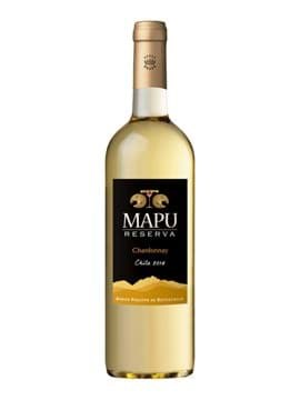 Mapu Reserva Chardonnay - Maipo Valley, Chile Mapu Reserva Chardonnay - Maipo Valley, Chile