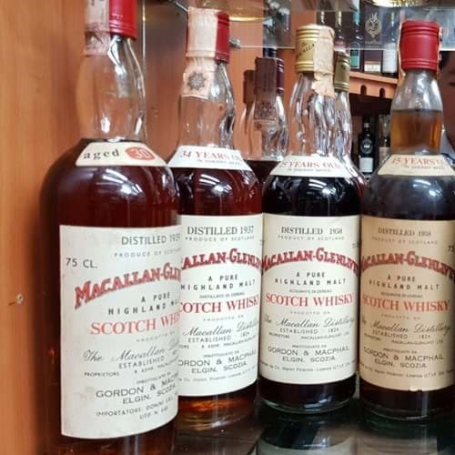 Bộ sưu tập whisky sanhruou Cách kiểm kê bộ sưu tập whisky