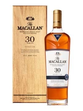 Macallan 30 double cask Macallan 30 double cask