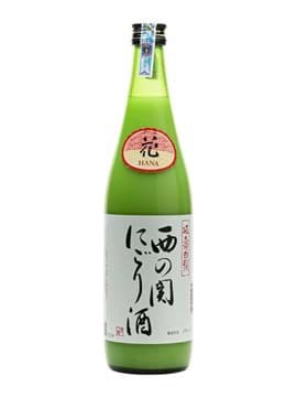 Hiển thị chi tiết cho Sake Nishinoseki Nigorizake Hana sữa Sake Nishinoseki Nigori-zake 720ml