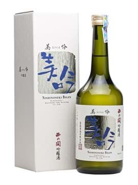 Sake Nishinoseki Bigin 720ml Sake Nishinoseki Bigin 720ml