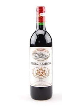 Chateau Camensac 1989 Chateau Camensac 1989