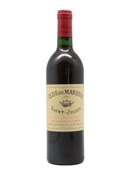 Clos du Marquis 1986 Clos du Marquis 1986