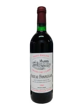 Chateau Fonplegade 1985 Chateau Fonplegade 1985