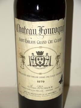 Chateau Fonroque 1979 Chateau Fonroque 1979