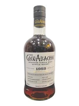 GlenAllachie 1989 Cask #6126 GlenAllachie 1989 Cask #6126