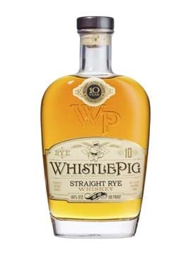 WhistlePig 10 Rye Whiskey WhistlePig 10 Rye Whiskey