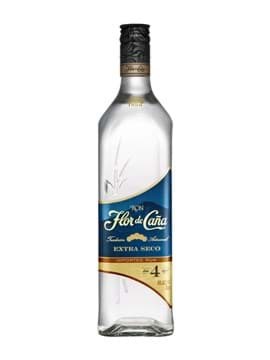 Rượu rum Flor de Cana 4 năm White - Extra Seco, Nicaragua. Rượu rum Flor de Cana 4 năm White - Extra Seco, Nicaragua.