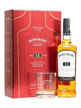 Bowmore 12 hop qua tet 2022 Bowmore 12 hop qua tet 2022