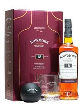 Bowmore 18 hop qua tet 2022 Bowmore 18 hop qua tet 2022