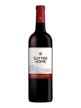 Sutter Home Cabernet Sauvignon Sutter Home Cabernet Sauvignon