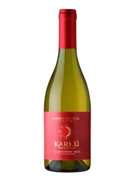 Karku Reserva Chardonnay - Maule valley, Chile. Karku Reserva Chardonnay - Maule valley, Chile.