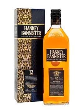 Hankey Bannister 12 năm Hankey Bannister 12 năm