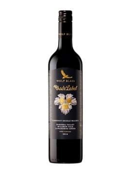 Wolf Blass Black Label Cabernet Sauvignon Shiraz Malbec Wolf Blass Black Label Cabernet Sauvignon Shiraz Malbec