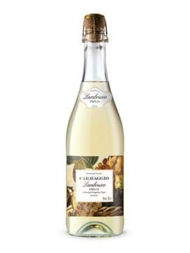 Rượu vang nổ Caravaggio Lambrusco Emilia Amabile Bianco Rượu vang nổ Caravaggio Lambrusco Emilia Amabile Bianco