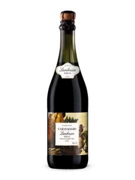 Rượu vang nổ Caravaggio Lambrusco Emilia Amabile Rosso Rượu vang nổ Caravaggio Lambrusco Emilia Amabile Rosso