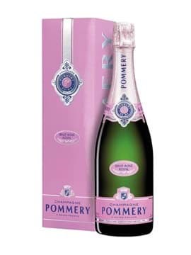 Champagne Pommery Rose  Champagne Pommery Rose