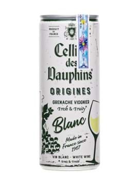 Vang lon Cellier des Dauphins Blanc Vang lon Cellier des Dauphins Blanc