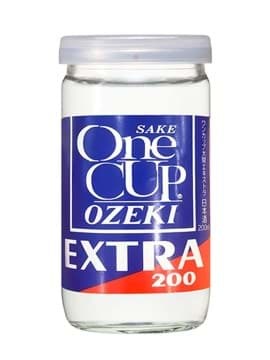 sake Ozeki One Cup sake Ozeki One Cup
