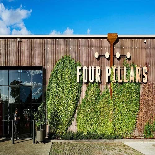 Four Pillar mở cửa nhà máy chưng cất  Four Pillar mở cửa nhà máy chưng cất