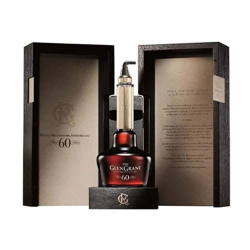 Phiên bản kỷ niệm Glen Grant Dennis Malcolm 60 năm Phiên bản kỷ niệm Glen Grant Dennis Malcolm 60 năm