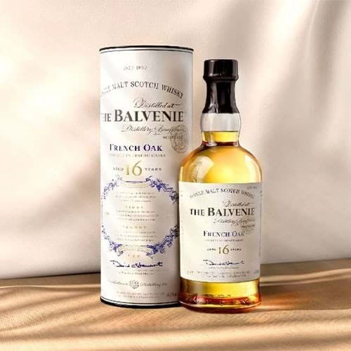 Balvenie cho ra mắt French oak finished 16 Year Old Whisky  Balvenie cho ra mắt French oak finished 16 Year Old Whisky