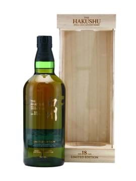 Hakushu 18 Limited Edition Hakushu 18 Limited Edition
