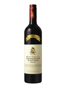 Mount Pleasant Old Paddock & Old Hill Shiraz Mount Pleasant Old Paddock & Old Hill Shiraz