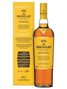 Hiển thị chi tiết cho Rượu Macallan Edition No. 3 Rượu Macallan Edition No. 3
