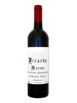 Picardy Merlot Cabernet Sauvignon Cabernet Franc Picardy Merlot Cabernet Sauvignon Cabernet Franc
