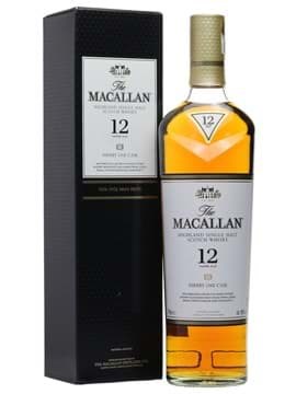 Macallan 12 sherry Macallan 12
