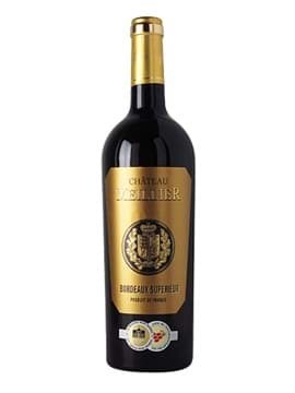Chateau Meillier Bordeaux Superieur Rouge  Chateau Meillier Bordeaux Superieur Rouge