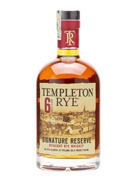 Templeton Rye 6 - Straight Rye Whiskey Templeton Rye 6 - Straight Rye Whiskey