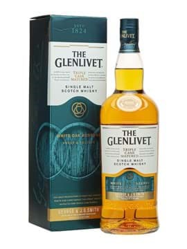 Glenlivet White Oak Reserve - Triple Cask Matured 1000ml Glenlivet White Oak Reserve - Triple Cask Matured 1000ml