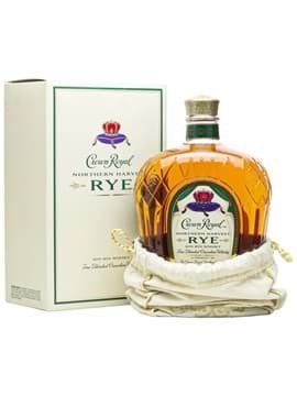 Crown Royal Rye 1000ml Crown Royal Rye 1000ml