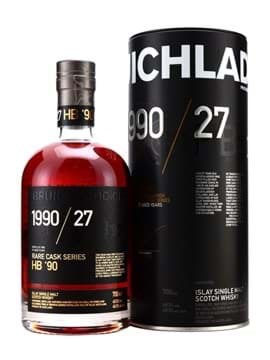 Bruichladdich 1990 - 27 năm Bruichladdich 1990 - 27 năm