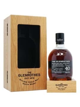 Glenrothes 40 năm - Limited Release 2019 Glenrothes 40 năm - Limited Release 2019
