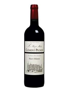Le Haut medoc de Clement Pichon  Le Haut medoc de Clement Pichon