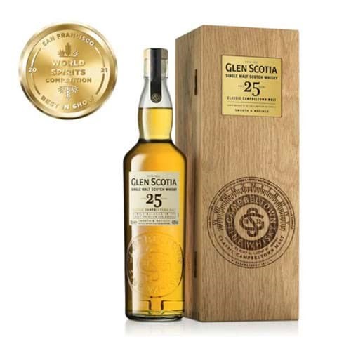 Glen Scotia 25 năm đã giành chiến thắng trong cuộc thi SFWSC 2021  Glen Scotia 25 năm đã giành chiến thắng trong cuộc thi SFWSC 2021