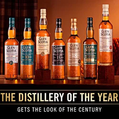 Diện mạo mới của dòng sản phẩm Glen Scotia  Diện mạo mới của dòng sản phẩm Glen Scotia