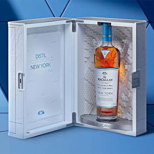 Macallan phát hành Distil Your World New York  Macallan phát hành Distil Your World New York