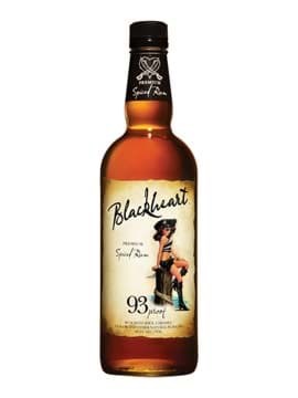 Blackheart Spiced Rum Blackheart Spiced Rum