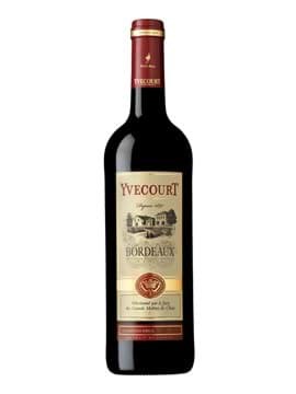 Yvecourt Bordeaux Rouge Yvecourt Bordeaux Rouge